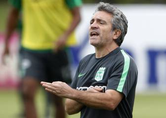 Juan Manuel Lillo renuncia a Atlético Nacional
