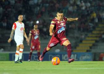 Tolima 0 -Santa Fe 1: El gol de Morelo acerca al rojo a la final