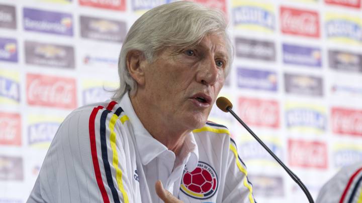 José Pékerman, técnico de la Selección Colombia