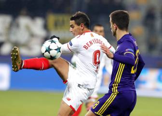 Sevilla listo en octavos por el empate ante Maribor