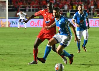 América 1-2 Millonarios: El azul se acerca a la final de la Liga