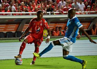 La semifinal en primer plano: Millonarios le gana al América