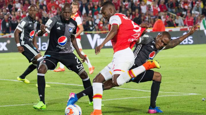 Santa Fe Vs Millonarios Final Inedita En El Fpc As Colombia