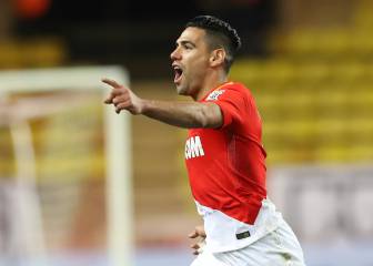 Para gritar así: El festejo de Falcao tras su golazo