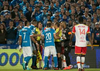 Millonarios toma ventaja en la final de la Liga Águila