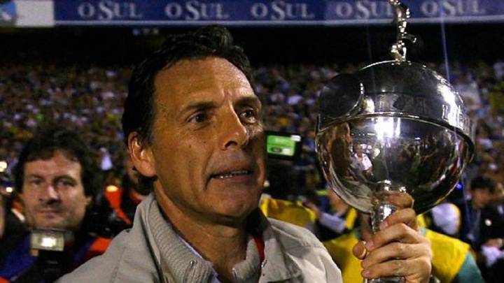 Miguel Ángel Russo quiere festejar el décimo aniversario de la Copa Libertadores ganada con Boca Juniors con un título con Millonarios