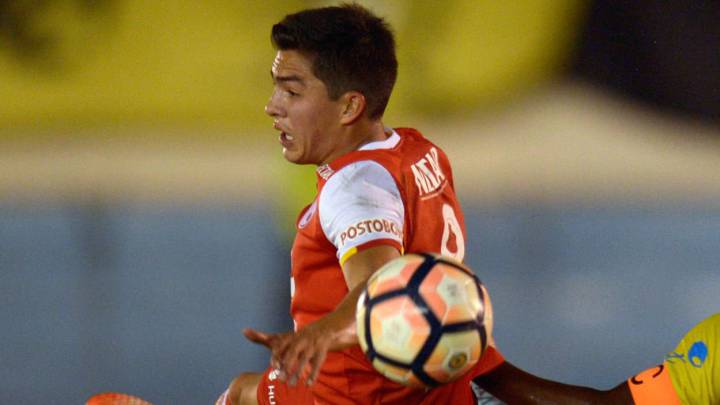 Kevin Salazar, jugador de Independiente Santa Fe, se va a préstamo a Bucaramanga 