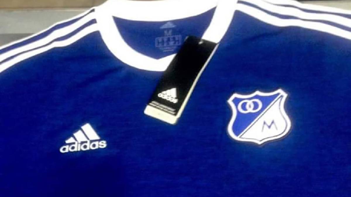 Filtran posible nueva camiseta de Millonarios para el 2018 - AS Colombia