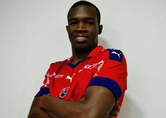 Rodin Quiñones, nuevo jugador del Medellín