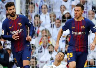 Conoce a fondo la competencia de Yerry Mina en el Barcelona