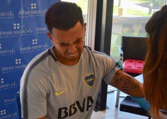 Así se preparan los cuatro colombianos de Boca para 2018