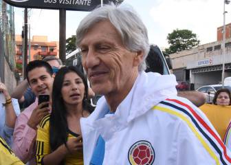 En imágenes los 6 años de José Pékerman en la Selección