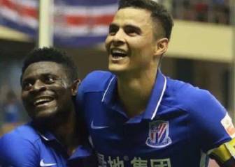 Gio Moreno se quedaría en el Shanghai, según prensa china