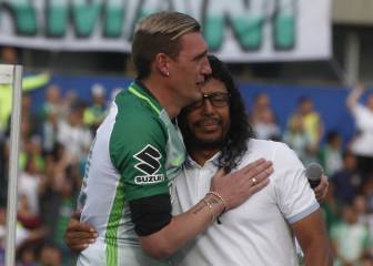 Armani se despide de Nacional con la promesa de volver