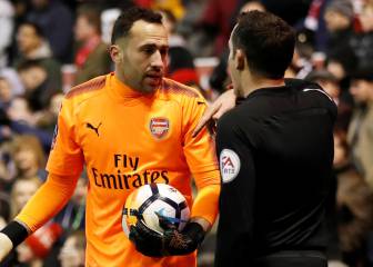 Problemas para David Ospina: Arsenal, eliminado de FA Cup