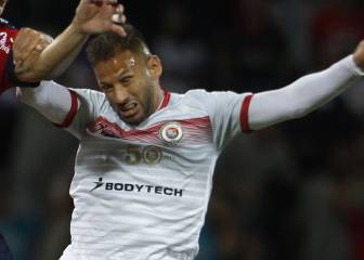 Brayan Fernández, nuevo delantero de Santa Fe