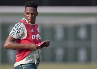 Cuatro datos del fichaje de Yerry Mina al Barcelona