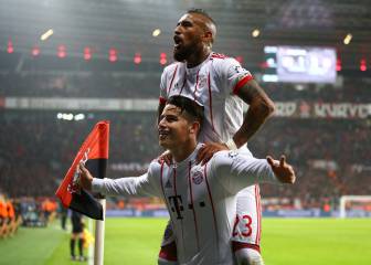 Golazo de James y celebración al estilo Mundial Brasil 2014