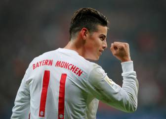 Leverkusen 1-3 Bayern Múnich: Golazo y asistencia de James