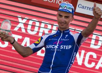 Alaphilippe y Castroviejo, las otras figuras de la Carrera 2.1