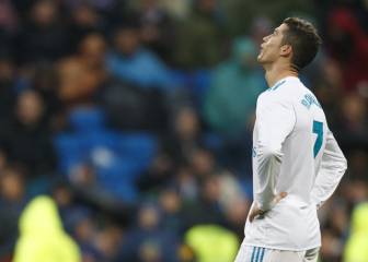 Real Madrid está más cerca del descenso que del líder Barça