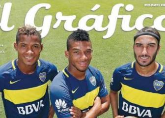 El paso de Colombia por las páginas de El Gráfico