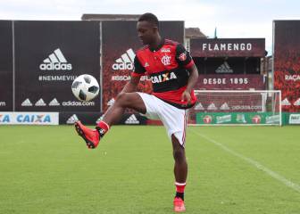 Flamengo oficializa su nuevo refuerzo: 