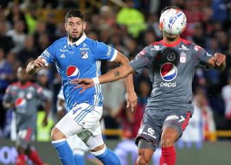 Millonarios 0 - América 1: partido intenso en el debut del Torneo Fox