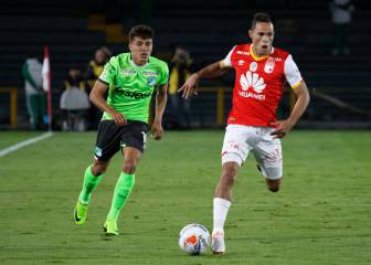Santa Fe 2-1 Deportivo Cali: Resumen, resultado y goles