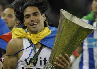 Falcao y su marca en torneo UEFA que igualaría Mkhitaryan