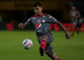 Kevin Ramírez ilusiona con América y se va aplaudido en Bogotá