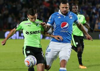 Millonarios 0 -Deportivo Cali 0: el empate elimina a los dos del torneo