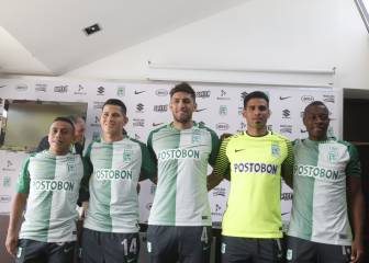 Nacional ya tiene seis refuerzos y espera dos más