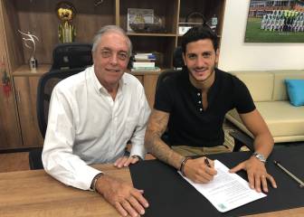 El volante argentino Castellani, sexto refuerzo de Nacional