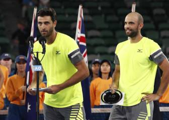 Cabal y Farah lo dejan todo en la final del Australian Open