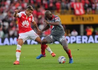 Santa Fe 3 -América 1: el equipo bogotano es el campeón