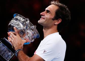 Infinito Federer: gana en Australia y llega a 20 Grandes