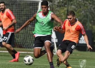 El nivel del mediocampo de River le da chances a Quintero