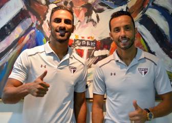 Tréllez presentado en Sao Paulo: Me gustan los desafíos