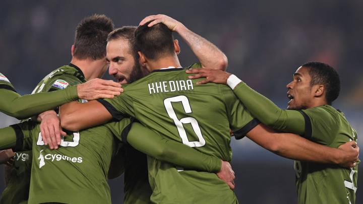 Atalanta – Juventus, partido de ida de las semifinales de la Copa Italia que se jugará en el estadio Atleti Azzurri a partir de las 2:45 p.m. de Colombia
