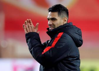 En imágenes la exhibición de Falcao García ante Montpellier