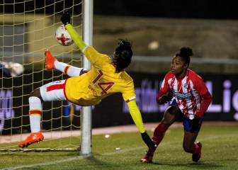 Las Leonas dejan el corazón ante el Atlético en España