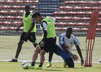El DIM con Cano listo para su debut en Liga ante el Huila