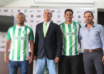 Nacional presenta oficialmente a Zúñiga y Castellani