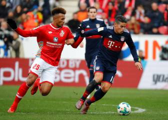 Mainz 05 0-2 Bayern Munich: fecha 21, Bundesliga