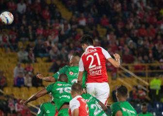 Mira lo mejor del triunfo de Patriotas ante Santa Fe