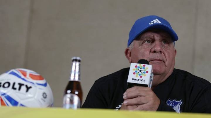 Hugo Gottardi sentenció que el equipo jugó mejor el segundo tiempo frente a Chicó
