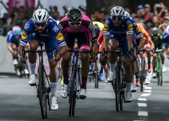 Gaviria no falla y gana la primera etapa en Palmira