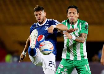 Nacional 1 -Millonarios 2: los goles de Ovelar le dan la Superliga al azul