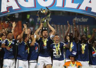 Millonarios es super campeón y dedica el título a Russo